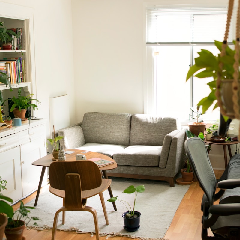 Cosy home interior