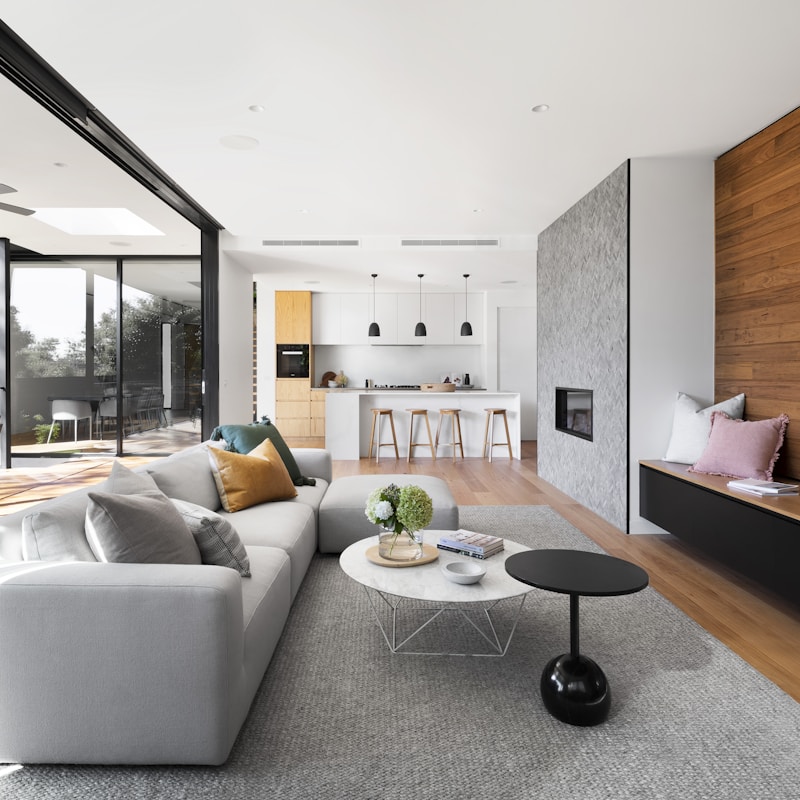 Beautiful home interior