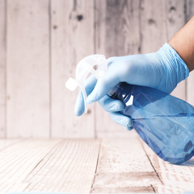 Kitchen cleaning