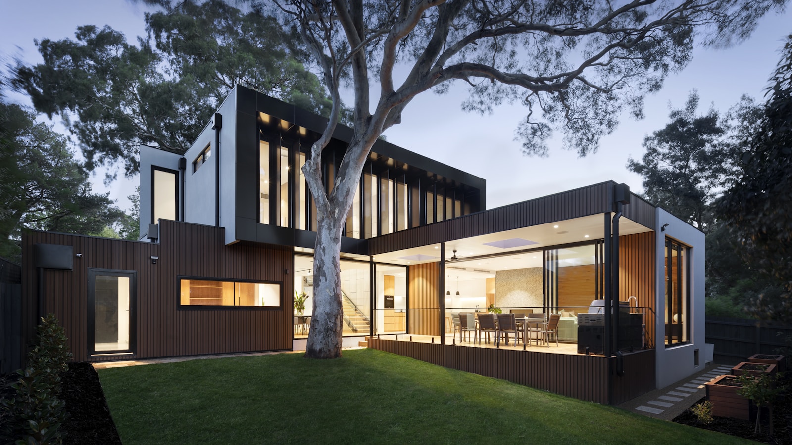 Modern clean home