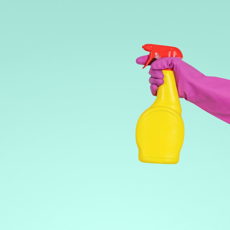 Cleaning supplies